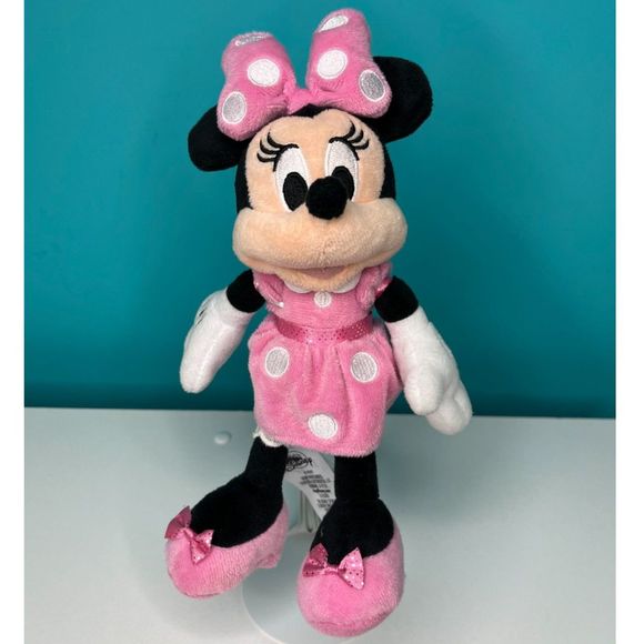 Disney Mickey and Friends Donald Minnie Pluto Plush Lot of 4 Stuffed Animals - Picture 2 of 8